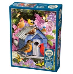 COBBLE HILL CASSE-TÊTE 500 PIÈCES - NICHOIR À OISEAUX DE PRINTEMPS #45042
